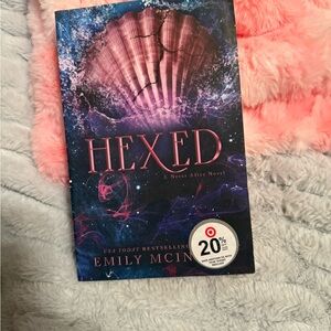 Hexed by - Blue and Pink Cover